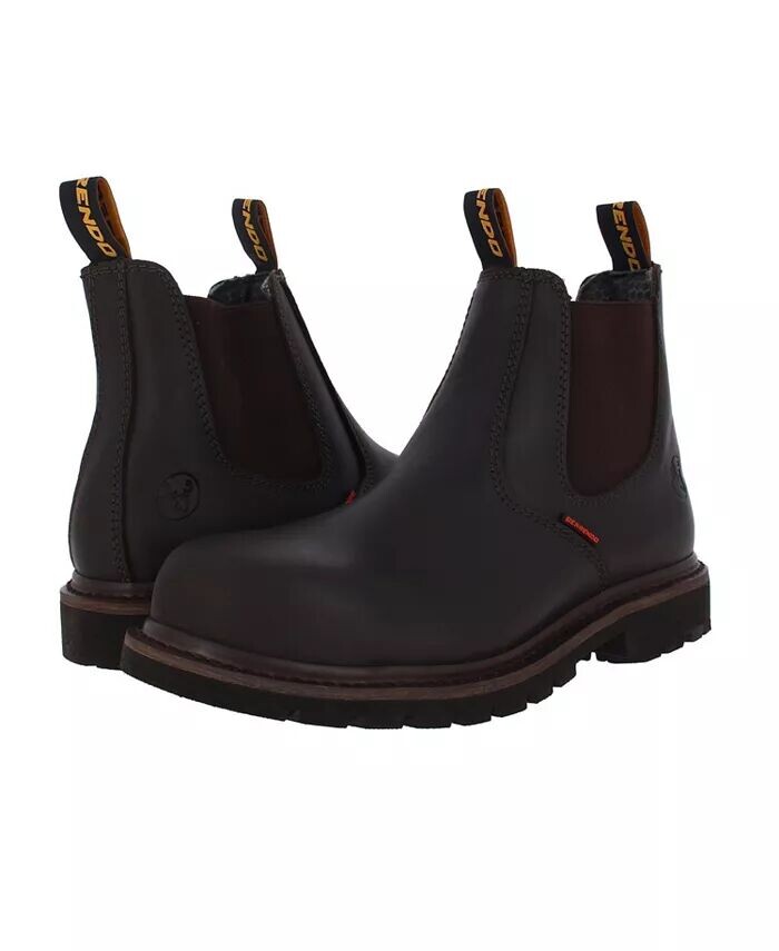 Мужские рабочие ботинки 6” со стальным носком для мужчин – надеваемые Chelsea – защита от электричества ߝ маслостойкие и устойчивые к скольжению Berrendo, коричневый
Мужские рабочие ботинки 6” со стальным носком для мужчин – надеваемые Chelsea – защита от электричества ߝ маслостойкие и устойчивые к скольжению Berrendo, коричневый