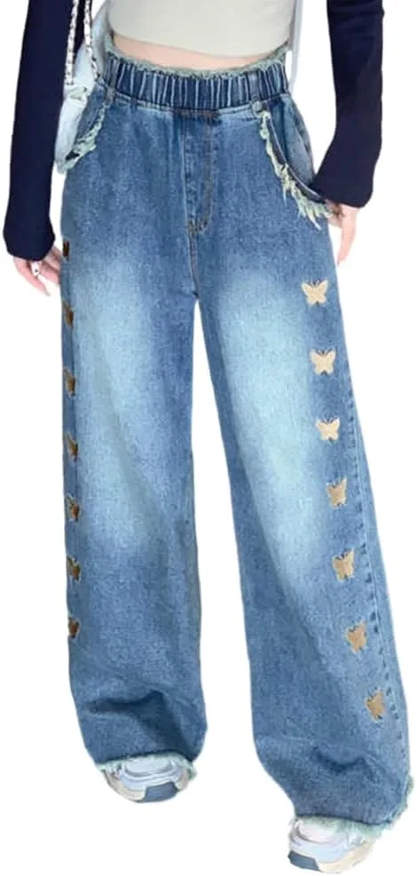 Джинсы LAFOURAM с эластичным поясом и бабочками
Джинсы LAFOURAM с эластичным поясом и бабочками