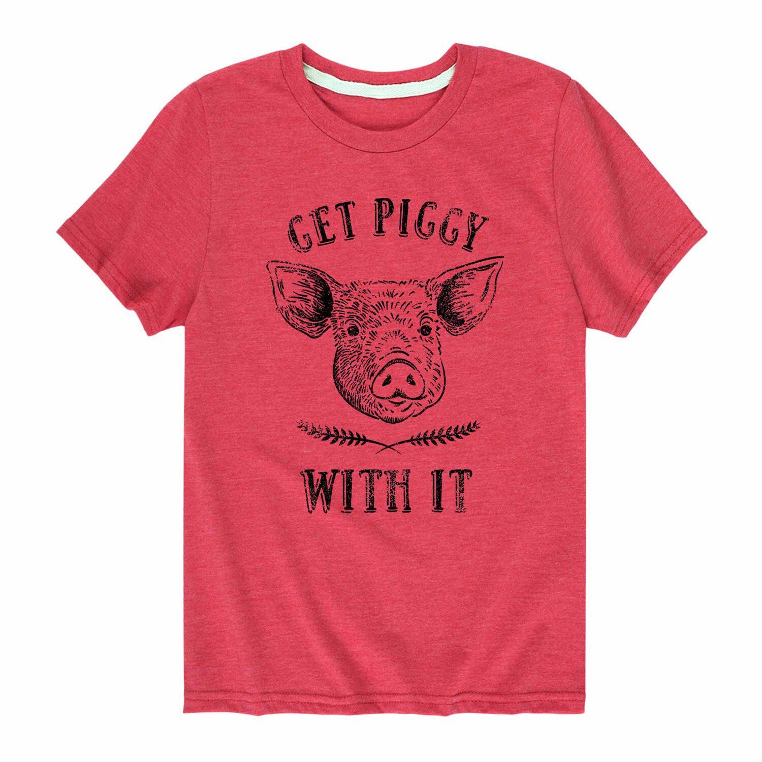 Футболка с рисунком Get Piggy With It для мальчиков 8–20 лет Licensed Character
Футболка с рисунком Get Piggy With It для мальчиков 8–20 лет Licensed Character