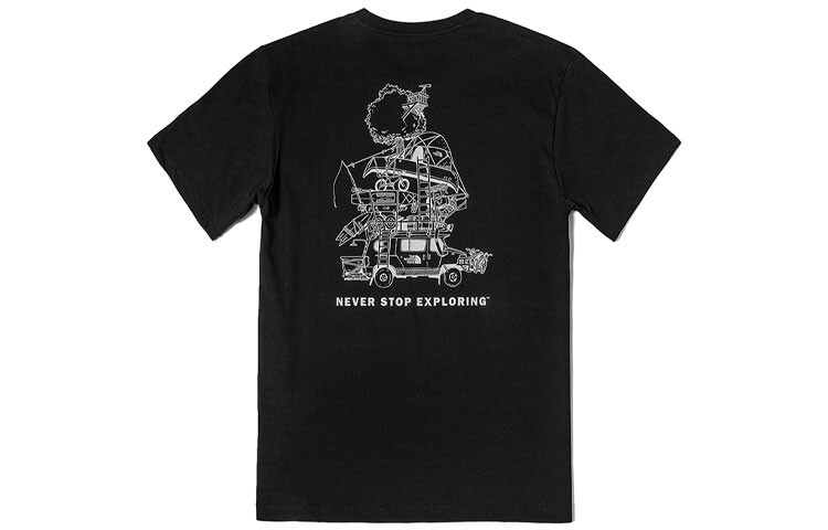 Футболка унисекс THE NORTH FACE, цвет Black 
Футболка унисекс THE NORTH FACE, цвет Black