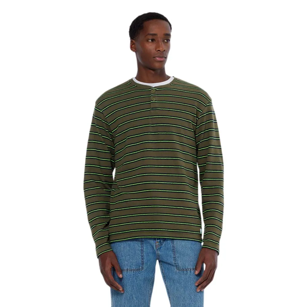 Лонгслив Scotch & Soda 179949 Relaxed Fit, зеленый 
Лонгслив Scotch & Soda 179949 Relaxed Fit, зеленый