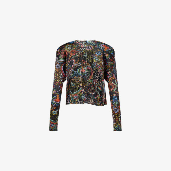 Кардиган плиссированный Pleats Please Issey Miyake Light Festival, черный
Кардиган плиссированный Pleats Please Issey Miyake Light Festival, черный