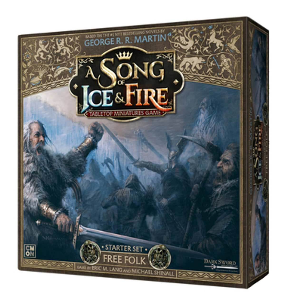 Миниатюра A Song of Ice & Fire Miniatures Game: Starter Set - Free Folk
Миниатюра A Song of Ice & Fire Miniatures Game: Starter Set - Free Folk