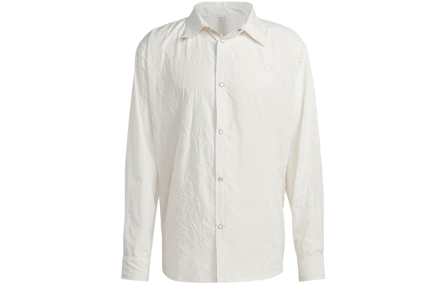 Рубашка мужская белая Adidas, цвет Cloud White 
Рубашка мужская белая Adidas, цвет Cloud White