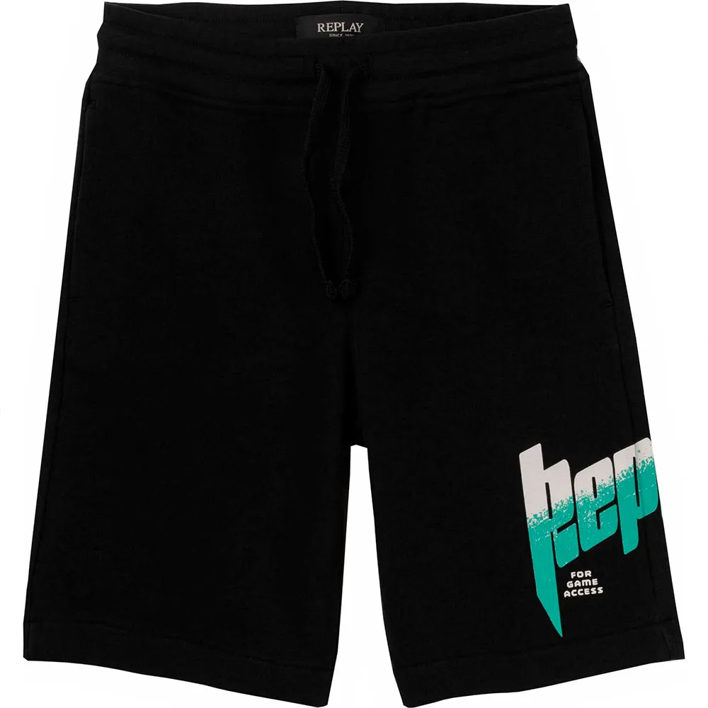 Спортивные шорты Replay SB9540.050.22739, черный
Спортивные шорты Replay SB9540.050.22739, черный