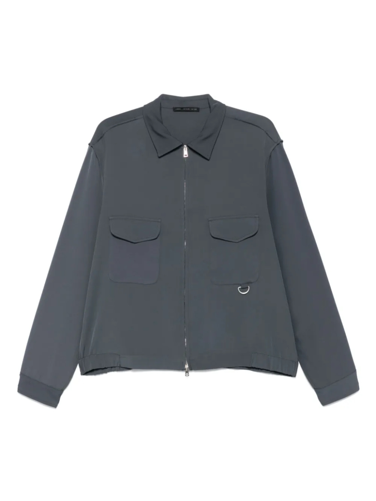 Куртка-бомбер на молнии Low Brand, серый
Куртка-бомбер на молнии Low Brand, серый