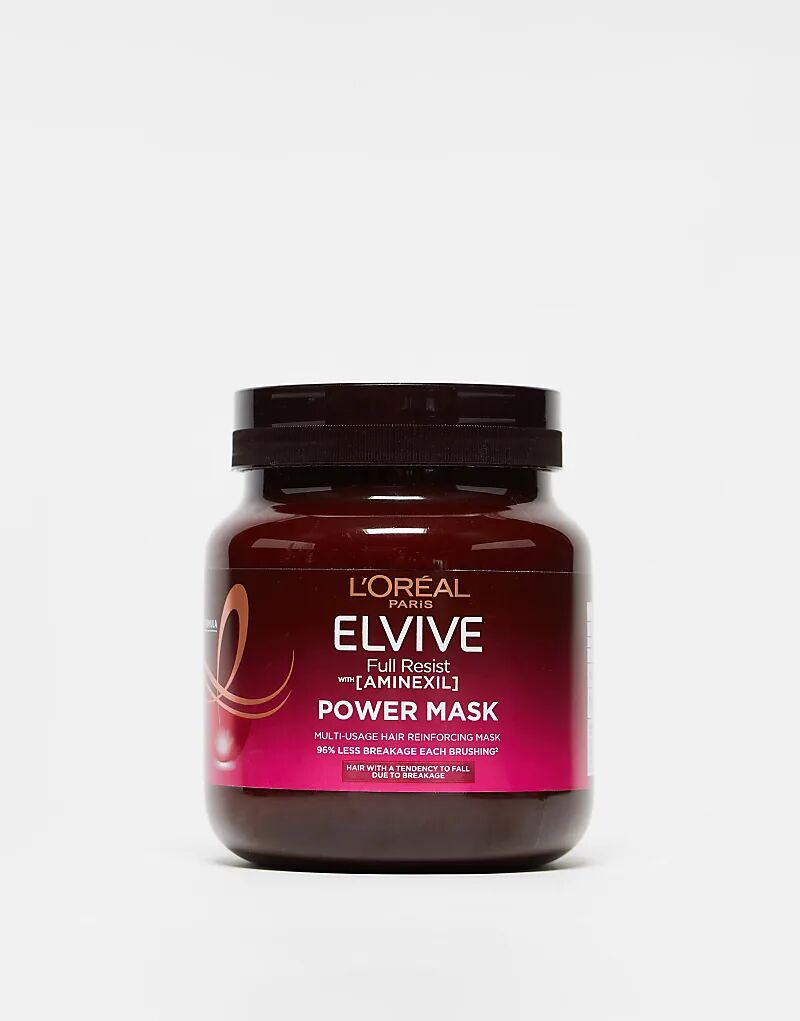 Маска L'Oreal Paris Elvive Full Resist Power с аминексилом от выпадения волос из-за ломкости 680 мл L'Oreal Elvive
Маска L'Oreal Paris Elvive Full Resist Power с аминексилом от выпадения волос из-за ломкости 680 мл L'Oreal Elvive