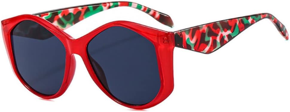 MUTYNE Модные солнцезащитные очки неправильной квадратной формы для женщин, большие солнцезащитные очки, женские тренды, панк, мужские очки, защита от УФ-излучения UV400, Red-black
MUTYNE Модные солнцезащитные очки неправильной квадратной формы для женщин, большие солнцезащитные очки, женские тренды, панк, мужские очки, защита от УФ-излучения UV400, Red-black