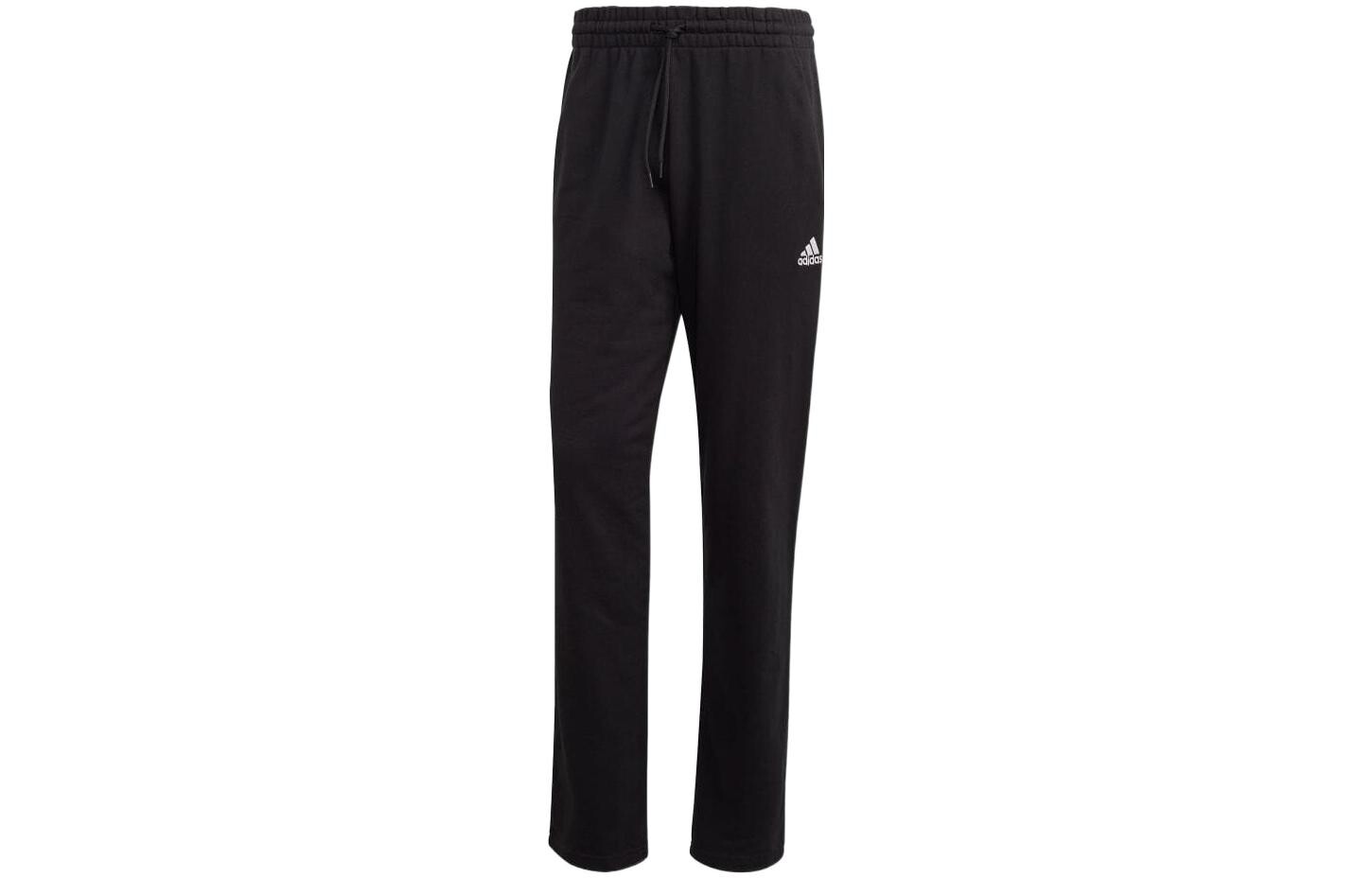 Трикотажные спортивные штаны мужские черные Adidas, черный
Трикотажные спортивные штаны мужские черные Adidas, черный