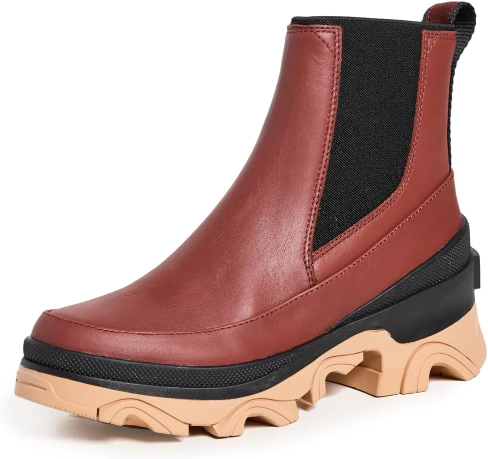 Женские ботинки Sorel Brex Chelsea водонепроницаемые, черный
Женские ботинки Sorel Brex Chelsea водонепроницаемые, черный