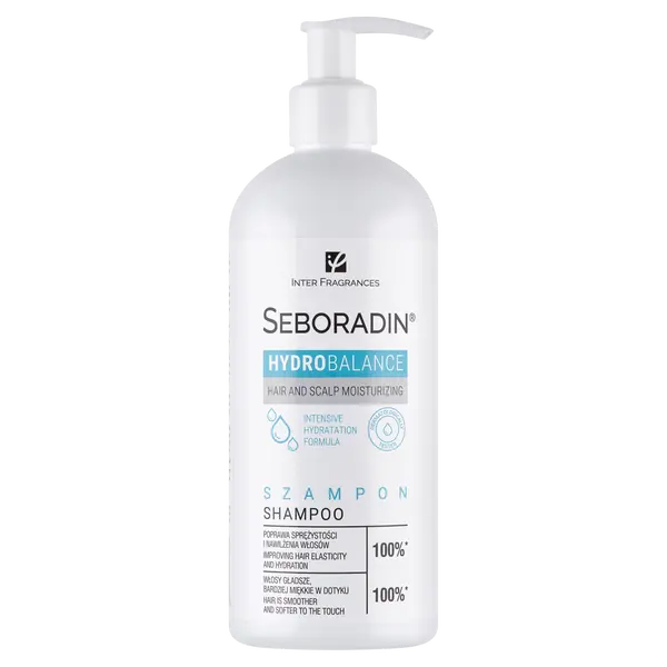 Шампунь для волос, 400 мл Seboradin Hydro balance
Шампунь для волос, 400 мл Seboradin Hydro balance
