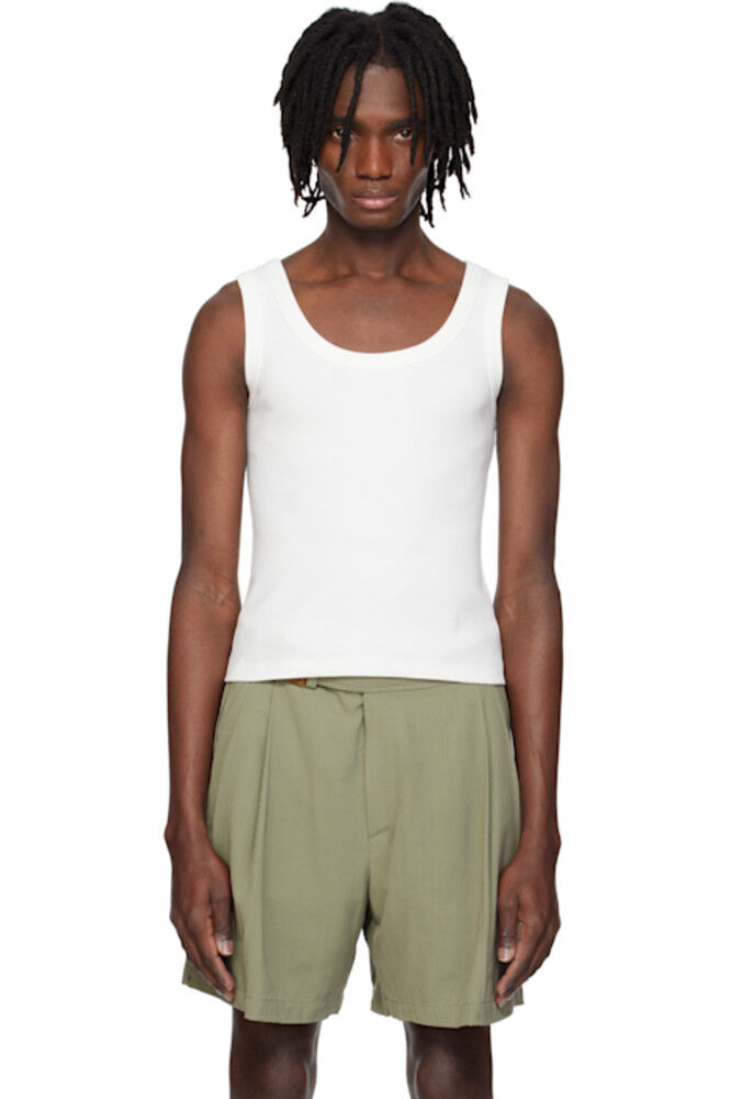 Майка из джерси с круглым вырезом Off-White RECTO
Майка из джерси с круглым вырезом Off-White RECTO