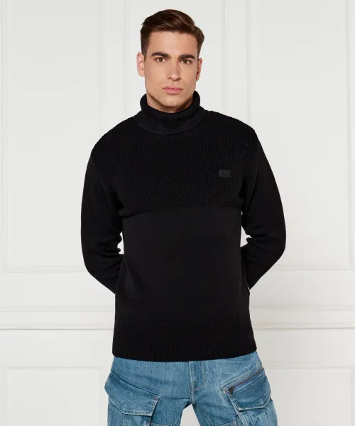 Водолазка в стиле рыбалки Regular fit G-Star Raw, черный
Водолазка в стиле рыбалки Regular fit G-Star Raw, черный