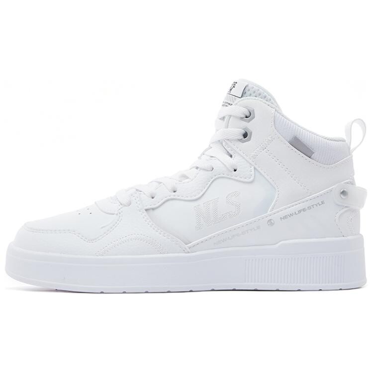 Кеды, скейтборд обувь женская высокая белый Qiaodan
Кеды, скейтборд обувь женская высокая белый Qiaodan
