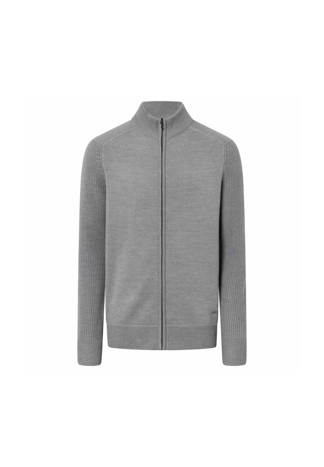 Застежка-молния мужского кардигана - Тилон, тонкой вязки со структурой, смесь шерсти JOOP!, серый
Застежка-молния мужского кардигана - Тилон, тонкой вязки со структурой, смесь шерсти JOOP!, серый