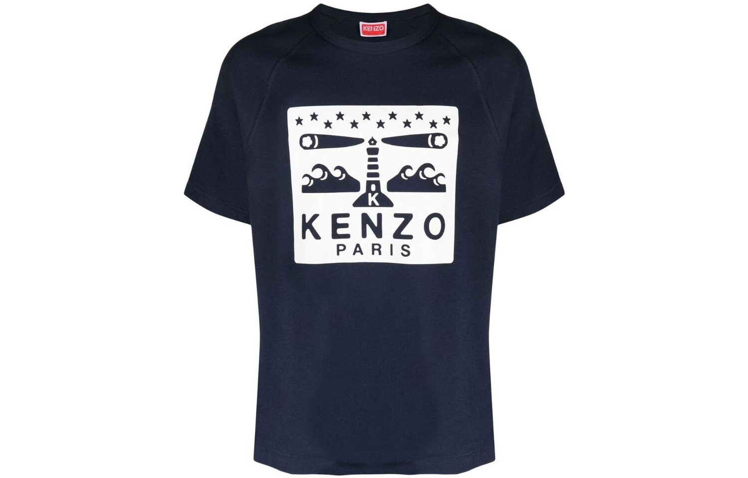 Футболка мужская Kenzo, темно-синий / белый
Футболка мужская Kenzo, темно-синий / белый