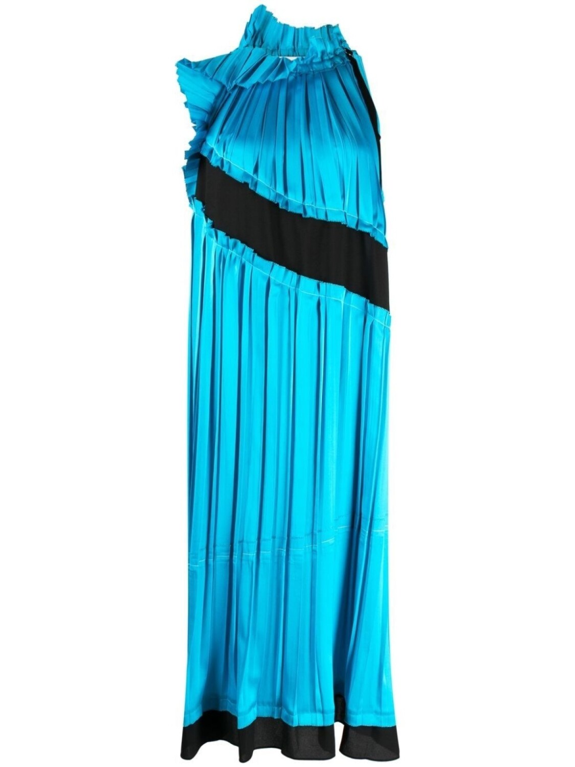 Плиссированное платье без рукавов 3.1 Phillip Lim, синий
Плиссированное платье без рукавов 3.1 Phillip Lim, синий