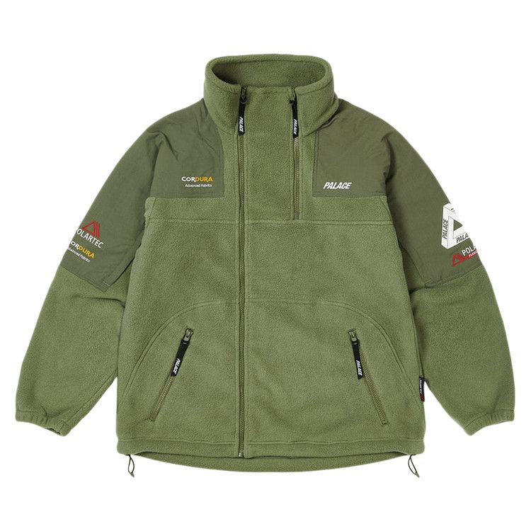 Куртка Palace Polartec Double Zip Funnel, Olive
Куртка Palace Polartec Double Zip Funnel, Olive