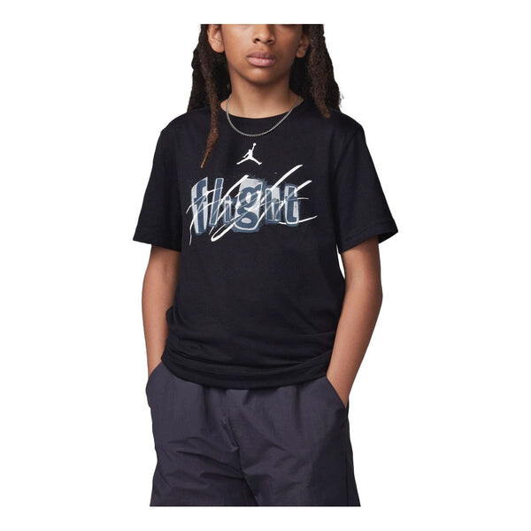 Футболка с графикой летной команды Air Jordan, черный
Футболка с графикой летной команды Air Jordan, черный