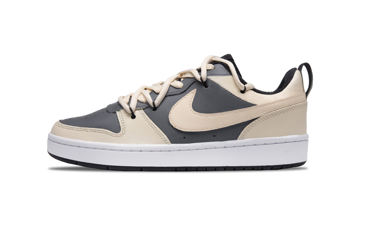 Кроссовки Nike Court Borough Skateboarding Shoes Women's Low-top Black, цвет Off White
Кроссовки Nike Court Borough Skateboarding Shoes Women's Low-top Black, цвет Off White