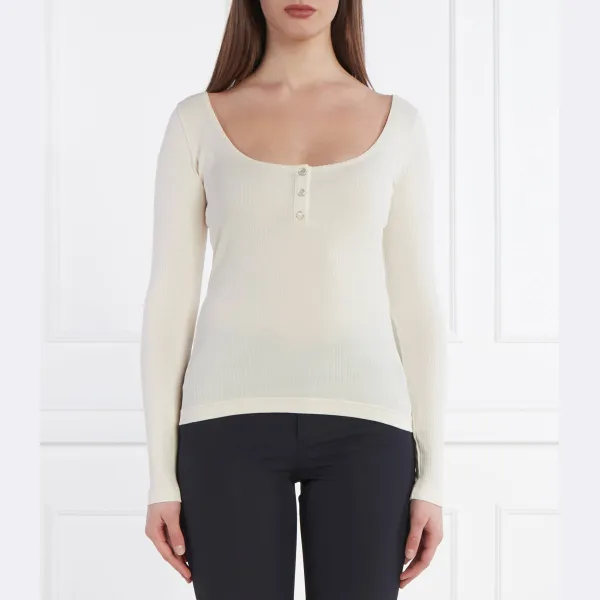 Блуза узкого кроя из Мадагаскара Pinko, экрю
Блуза узкого кроя из Мадагаскара Pinko, экрю