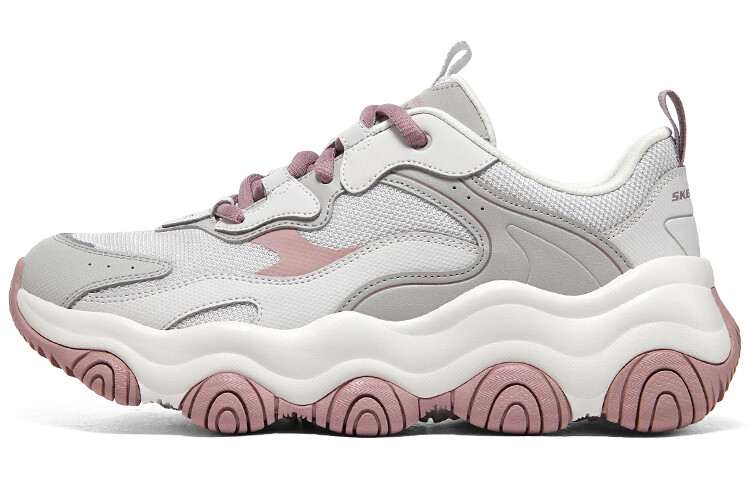 Кроссовки для бега серии D"LITES женские с низким верхом розовые/серые Skechers
Кроссовки для бега серии D"LITES женские с низким верхом розовые/серые Skechers