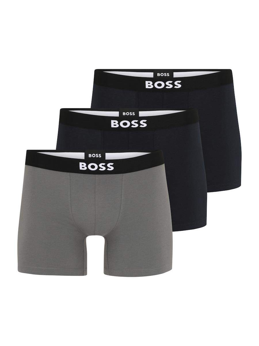 Боксеры BOSS, темно-синий/серый
Боксеры BOSS, темно-синий/серый