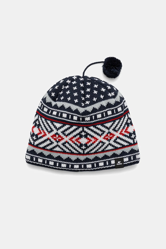 Шерстяная шапка Hanz MÜ Eisbar, темно-синий
Шерстяная шапка Hanz MÜ Eisbar, темно-синий