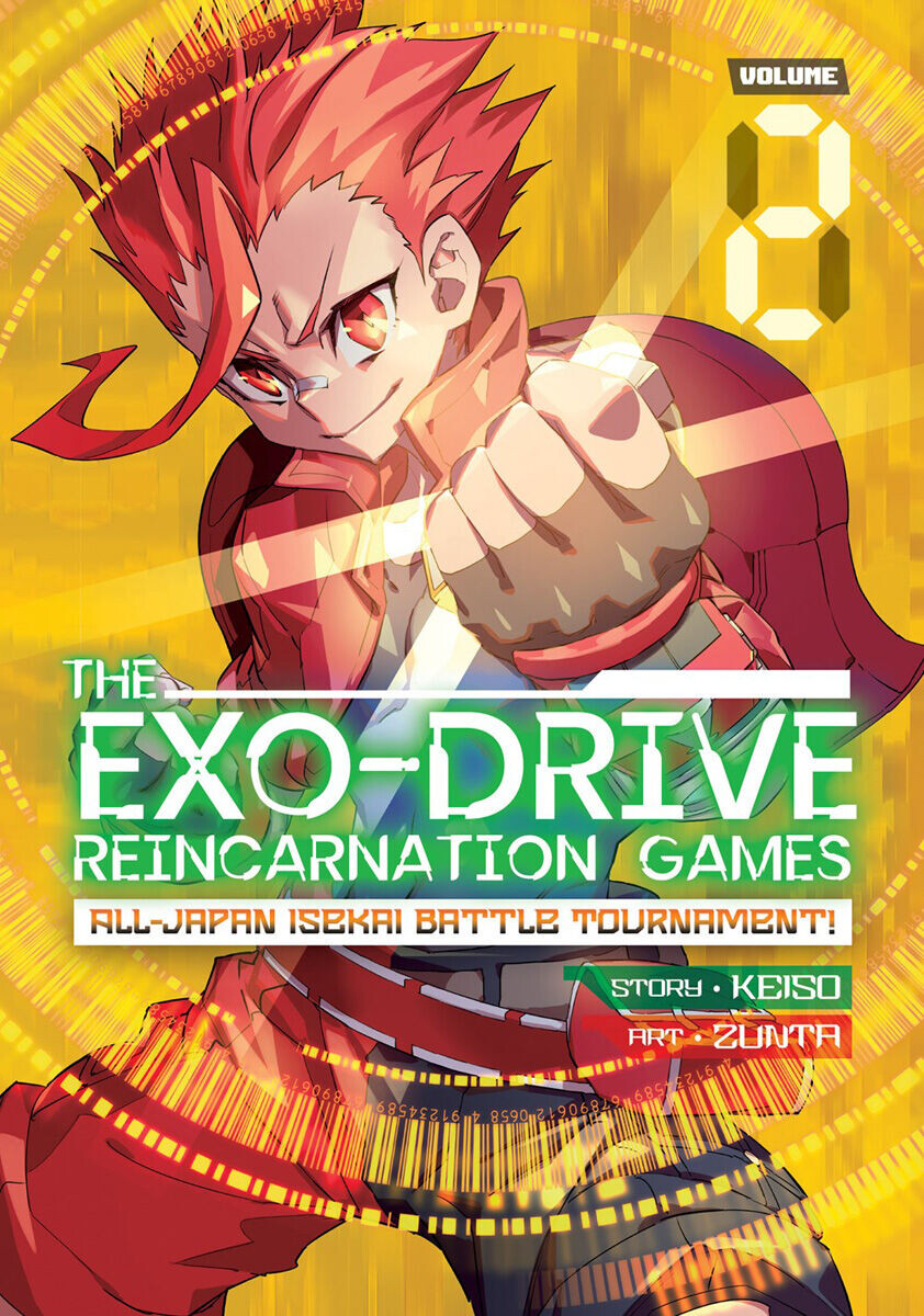 Манга THE EXO-DRIVE REINCARNATION GAMES: All-Japan Isekai Battle Tournament! Manga Volume 2
Манга THE EXO-DRIVE REINCARNATION GAMES: All-Japan Isekai Battle Tournament! Manga Volume 2