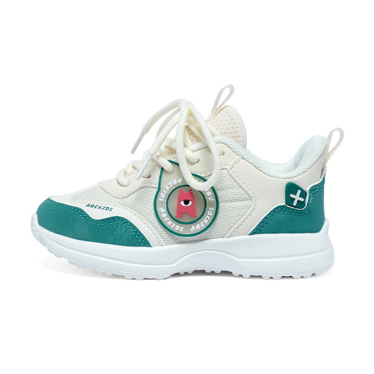 Нескользящие и дышащие низкие детские кроссовки для повседневной носки ABC KIDS, бежевый/зеленый
Нескользящие и дышащие низкие детские кроссовки для повседневной носки ABC KIDS, бежевый/зеленый
