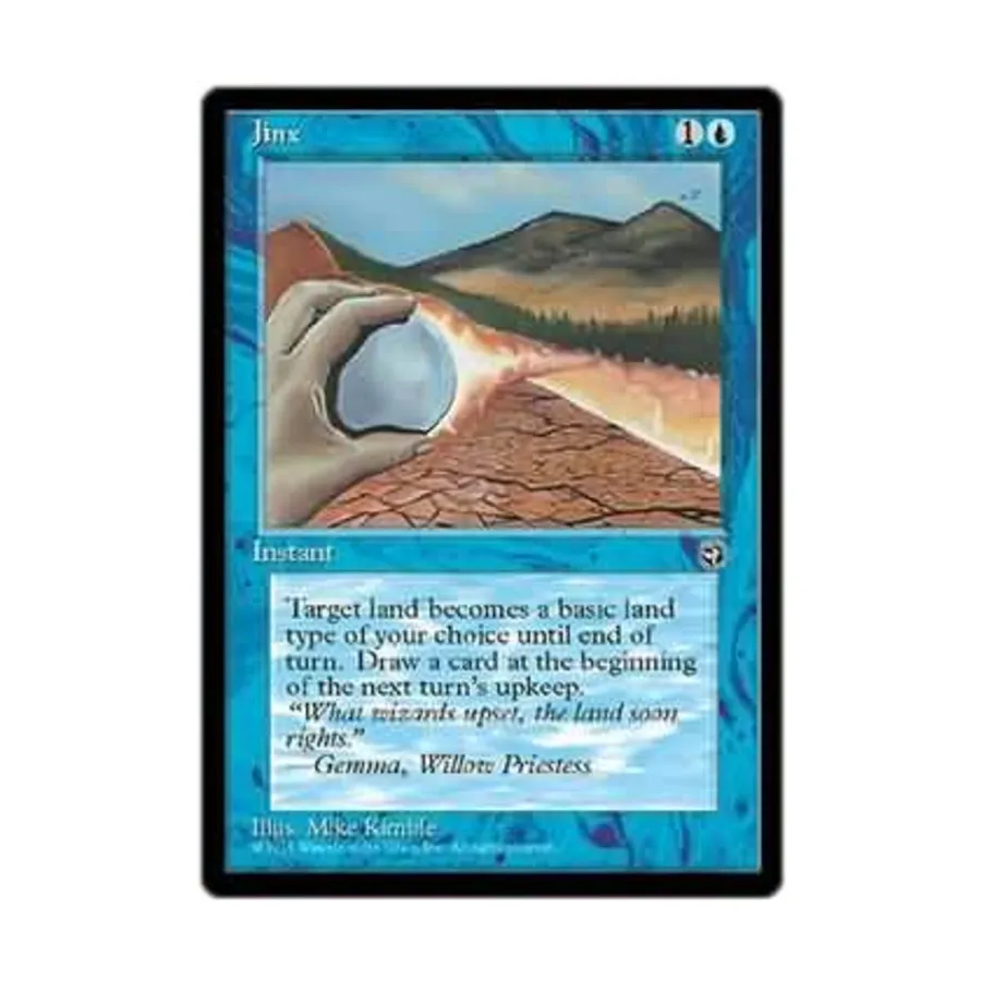 CCG Джинкс (К), MTG - Homelands
CCG Джинкс (К), MTG - Homelands