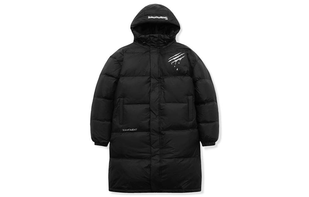 Suamoment Унисекс пуховик, Black Long
Suamoment Унисекс пуховик, Black Long