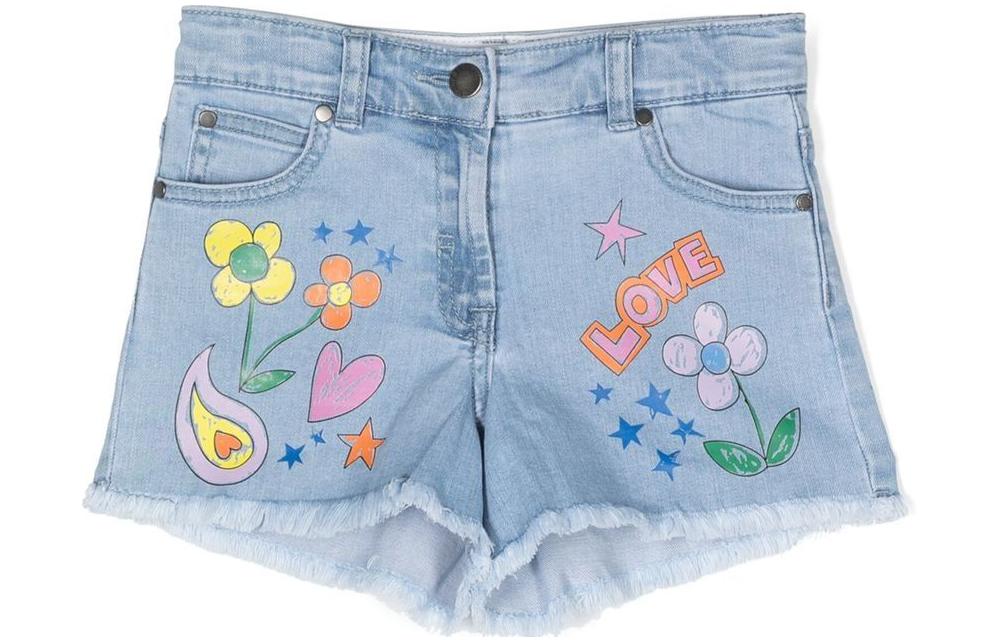 Детская футболка Stella McCartney, синяя
Детская футболка Stella McCartney, синяя