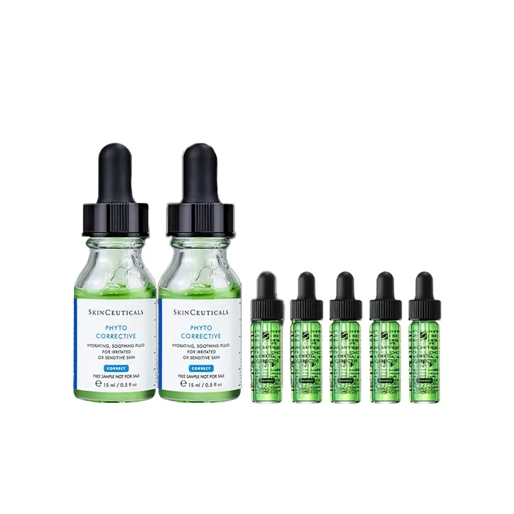 Набор сывороток для коррекции цвета XIULIKE, успокаивающие сыворотки с растительными экстрактами для восстановления, увлажняющие и восстанавливающие 15мл+4мл SKINCEUTICALS
Набор сывороток для коррекции цвета XIULIKE, успокаивающие сыворотки с растительными экстрактами для восстановления, увлажняющие и восстанавливающие 15мл+4мл SKINCEUTICALS