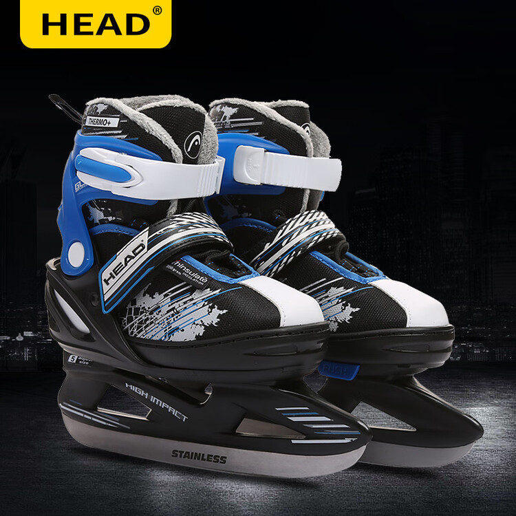 HEAD Детские регулируемые коньки для фигурного катания H7 Black Blue Ball Blade Shoes, размер S (26-31)
HEAD Детские регулируемые коньки для фигурного катания H7 Black Blue Ball Blade Shoes, размер S (26-31)