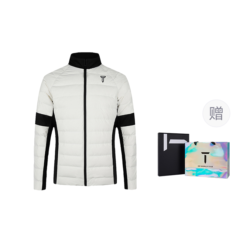 EUROPEAN TOUR Мужская пуховая куртка, White (Consider 1 Size Up)
EUROPEAN TOUR Мужская пуховая куртка, White (Consider 1 Size Up)