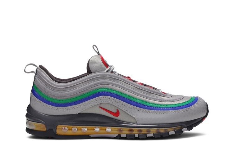Кроссовки Nike Air Max 97 'Nintendo 64', серый
Кроссовки Nike Air Max 97 'Nintendo 64', серый