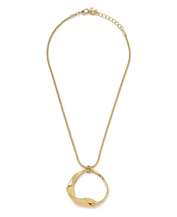 Ожерелье со скульптурным звеном Robert Lee Morris Soho, gold
Ожерелье со скульптурным звеном Robert Lee Morris Soho, gold