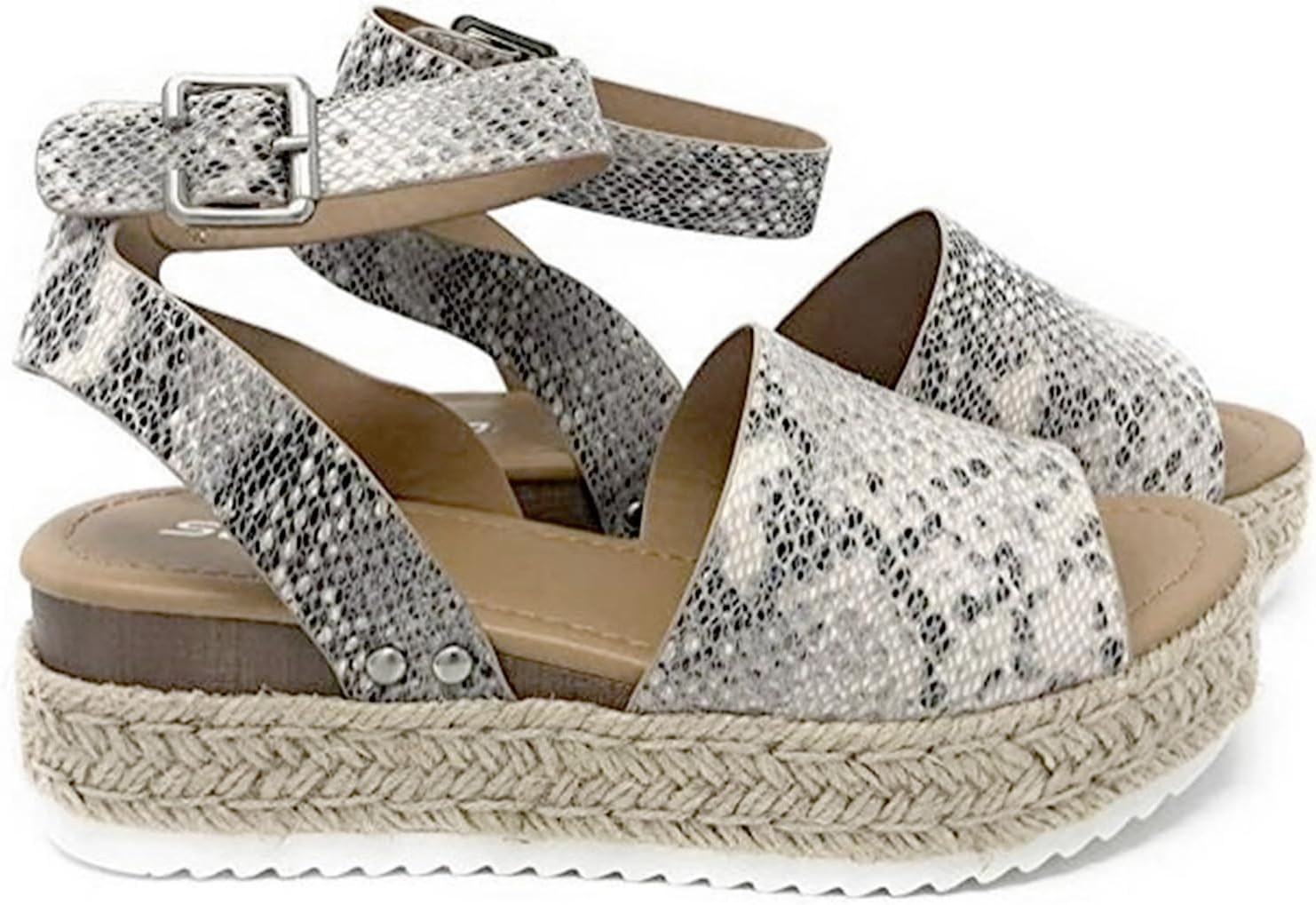 Женские платформенные сандалии ZWRXW на танкетке, повседневные сандалии на лето с открытым носком, пряжкой и ремешком на щиколотке, эспадрильи, однотонные и с леопардовым принтом, на танкетке для женщин, Style06
Женские платформенные сандалии ZWRXW на танкетке, повседневные сандалии на лето с открытым носком, пряжкой и ремешком на щиколотке, эспадрильи, однотонные и с леопардовым принтом, на танкетке для женщин, Style06