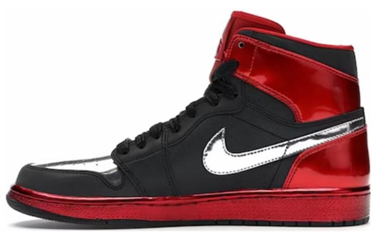 Мужские баскетбольные кроссовки Jordan Air Jordan 1 Vintage, черный/красный 
Мужские баскетбольные кроссовки Jordan Air Jordan 1 Vintage, черный/красный