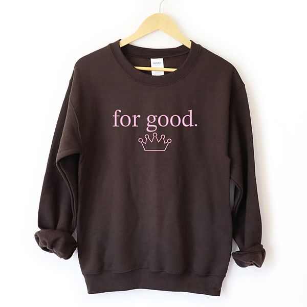 Женский свитшот с вышитой короной Simply Sage Market, Chocolate, Зеленый, Женский свитшот с вышитой короной Simply Sage Market, Chocolate
Женский свитшот с вышитой короной Simply Sage Market, Chocolate, Зеленый, Женский свитшот с вышитой короной Simply Sage Market, Chocolate