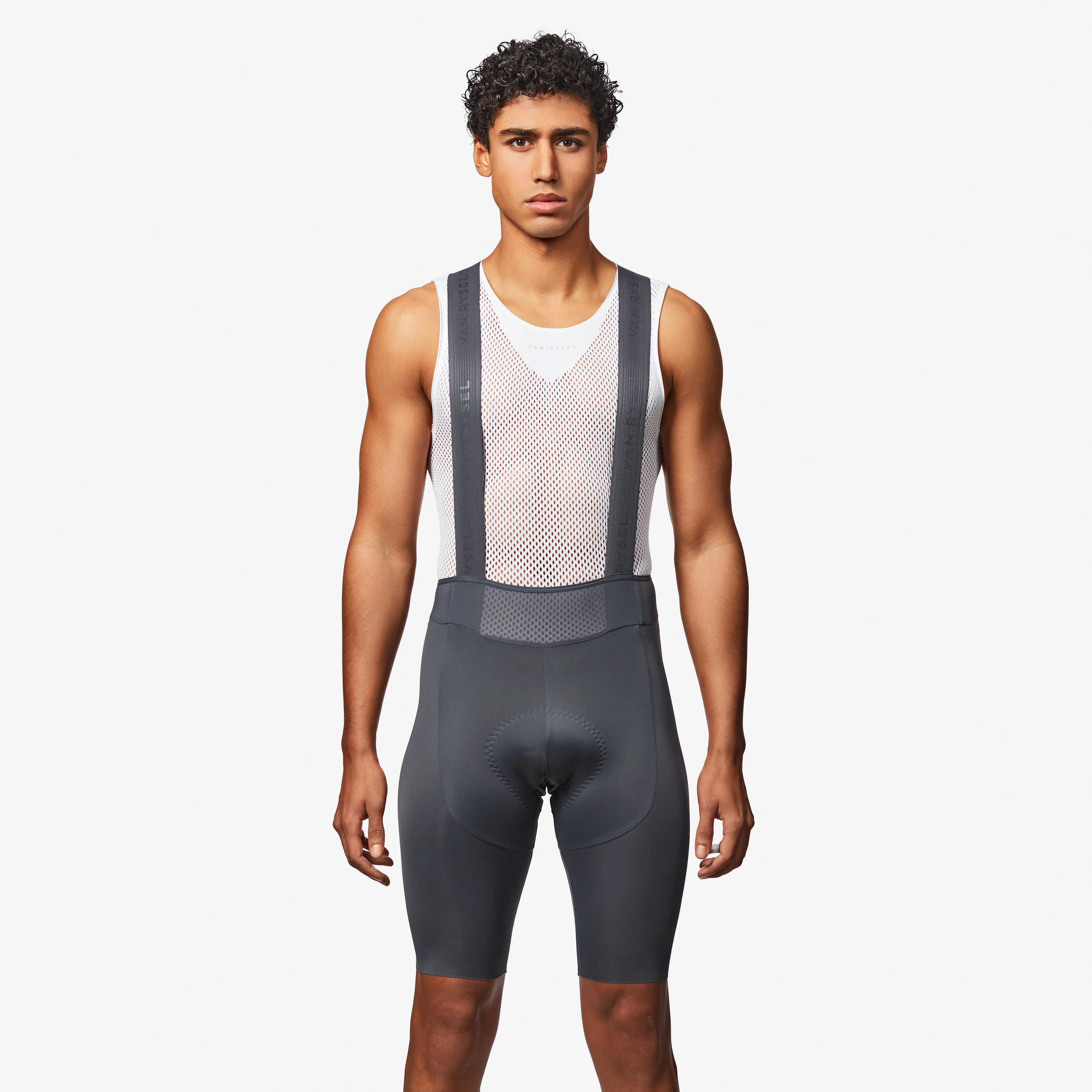 Мужские шоссейные велотрусы Van Rysel серые RCR竞赛系列
Мужские шоссейные велотрусы Van Rysel серые RCR竞赛系列