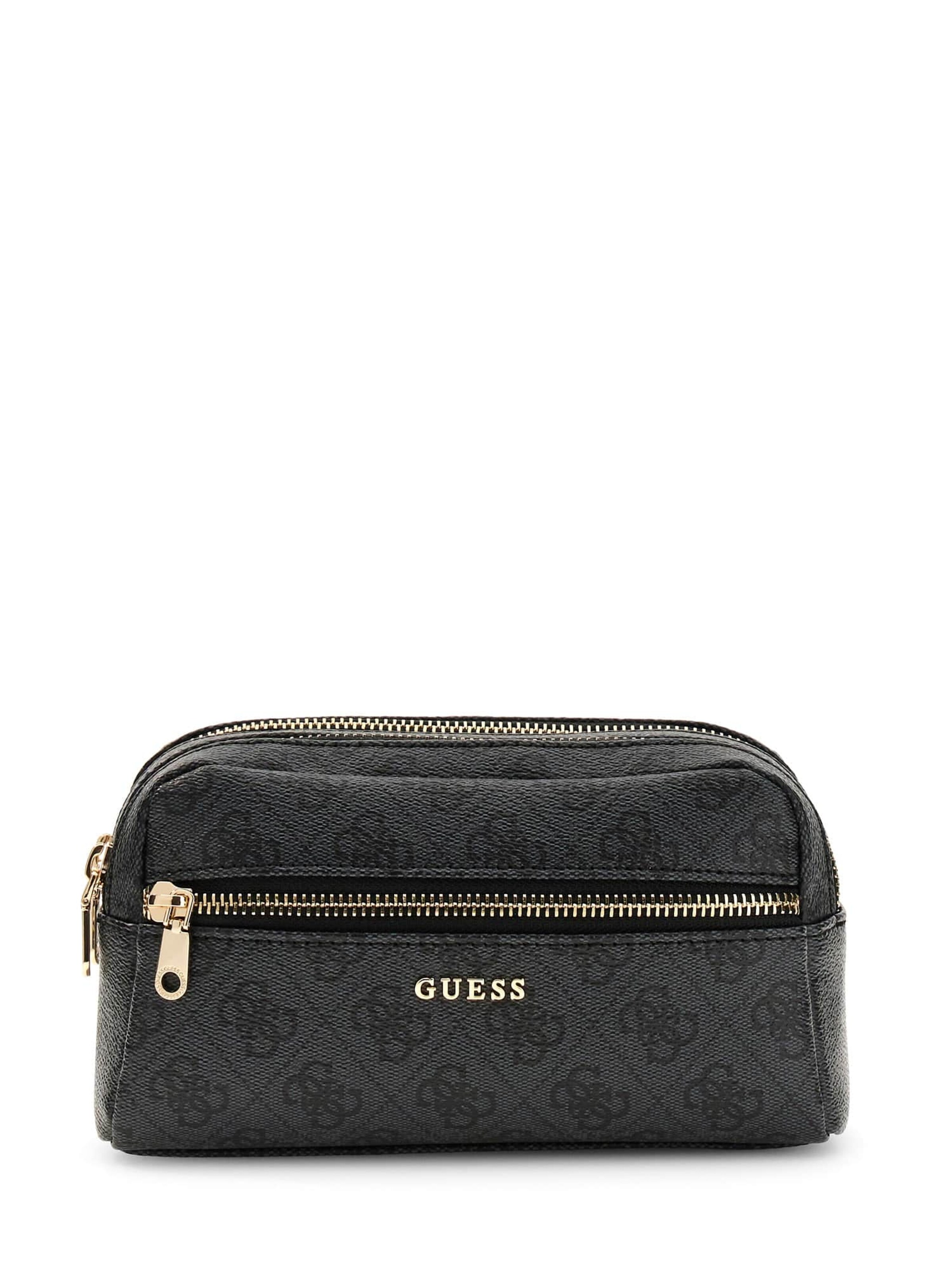 GUESS Дорожная косметичка в черном цвете
GUESS Дорожная косметичка в черном цвете