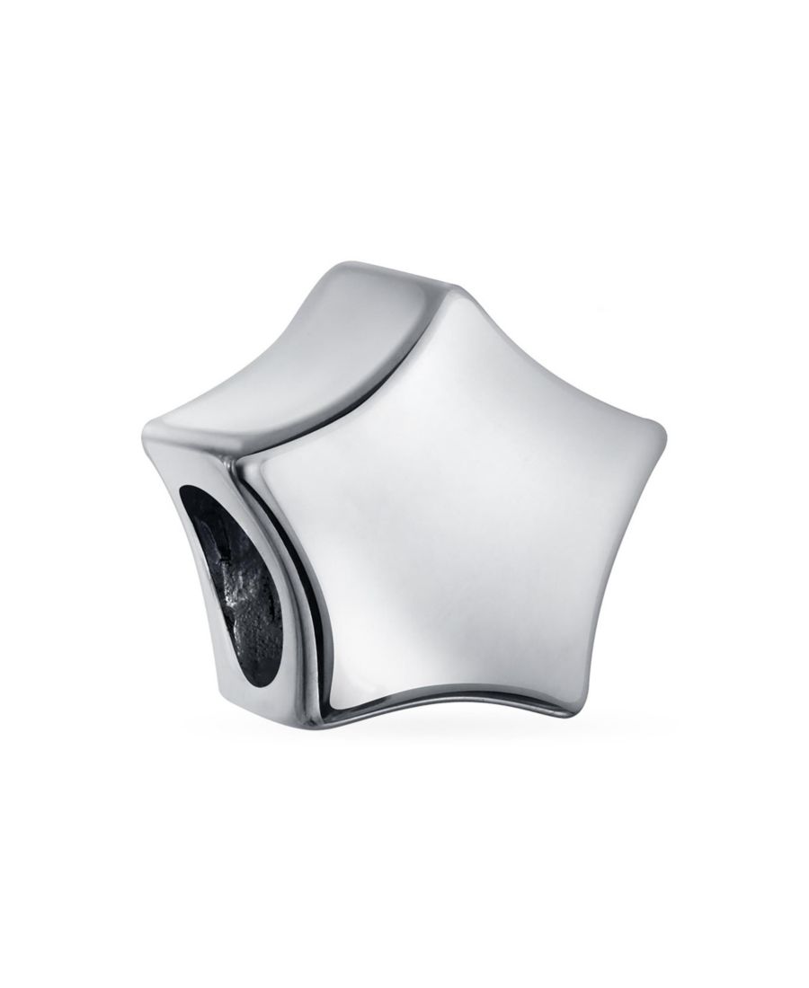 Подвеска-шарм в виде буквы алфавита AZ Celestial Holiday Star, серебро с покрытием из 14-каратного золота Bling Jewelry, Silver
Подвеска-шарм в виде буквы алфавита AZ Celestial Holiday Star, серебро с покрытием из 14-каратного золота Bling Jewelry, Silver