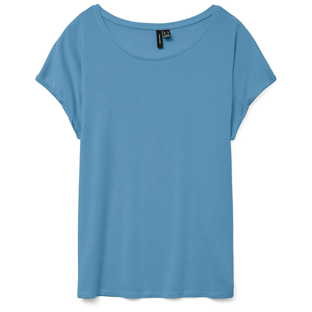 Футболка с коротким рукавом Vero Moda Ava Plain, синий
Футболка с коротким рукавом Vero Moda Ava Plain, синий