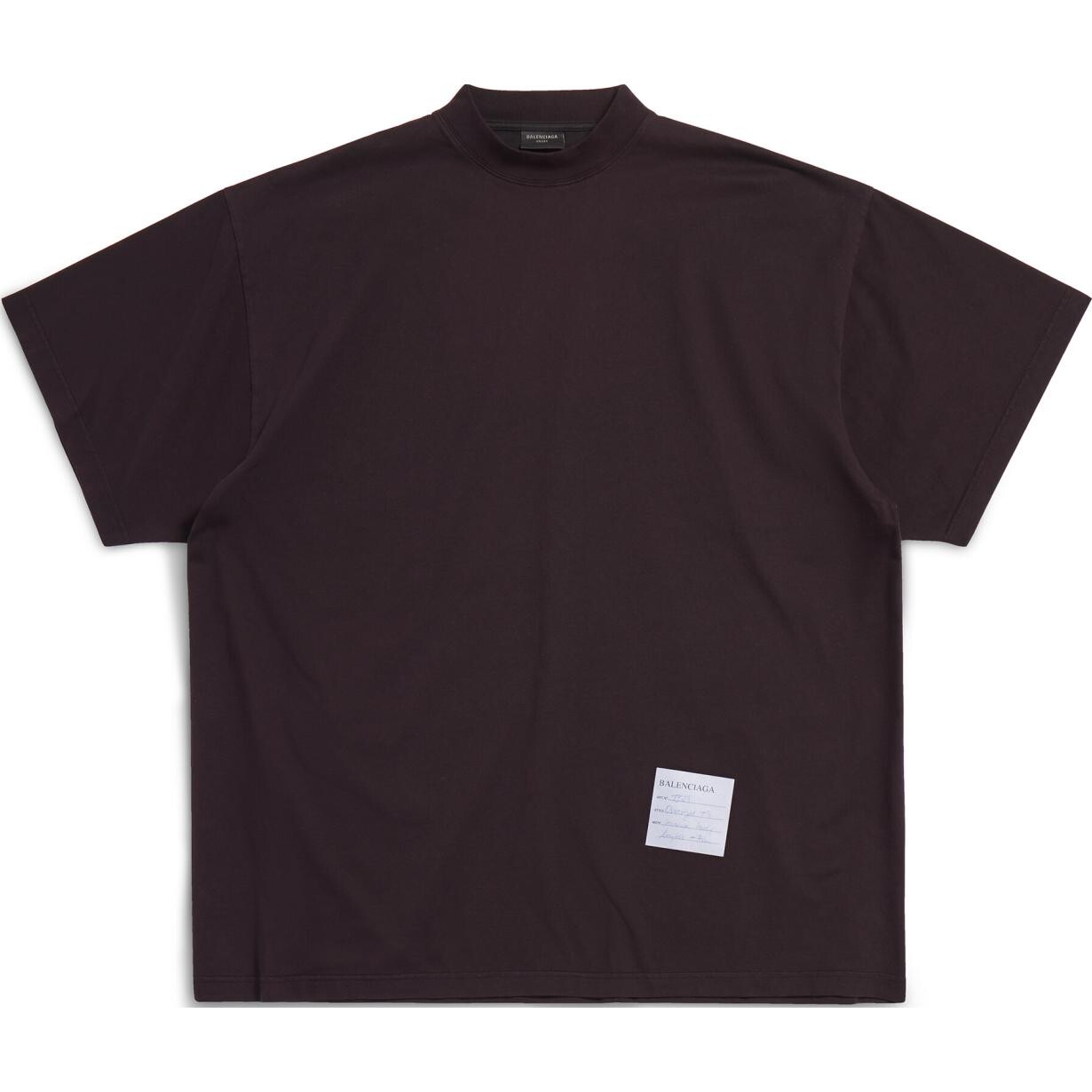 Футболка Balenciaga, темно-коричневый
Футболка Balenciaga, темно-коричневый