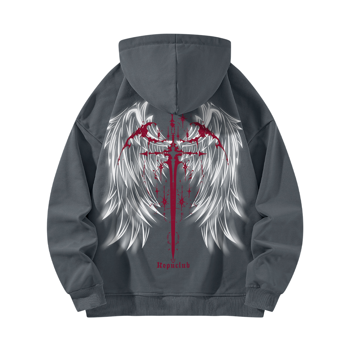 Унисекс свитшот Kepu, темно-серый
Унисекс свитшот Kepu, темно-серый