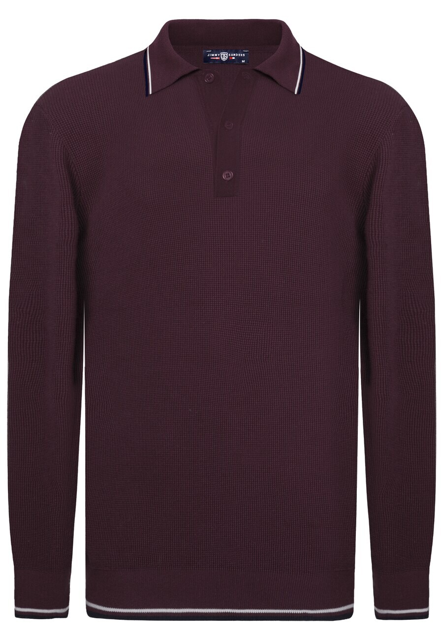 Свитер с v-образным вырезом Jimmy Sanders Sweater, цвет plum
Свитер с v-образным вырезом Jimmy Sanders Sweater, цвет plum