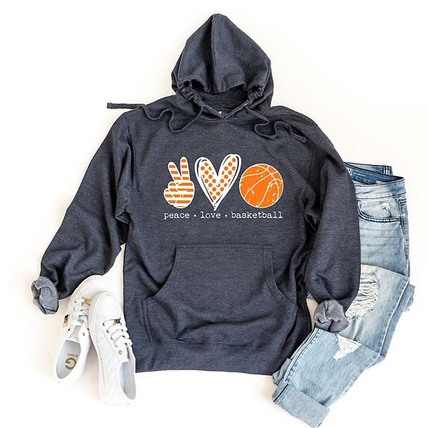 Толстовка Peace love basketball colorful Simply Sage Market, Navy
Толстовка Peace love basketball colorful Simply Sage Market, Navy