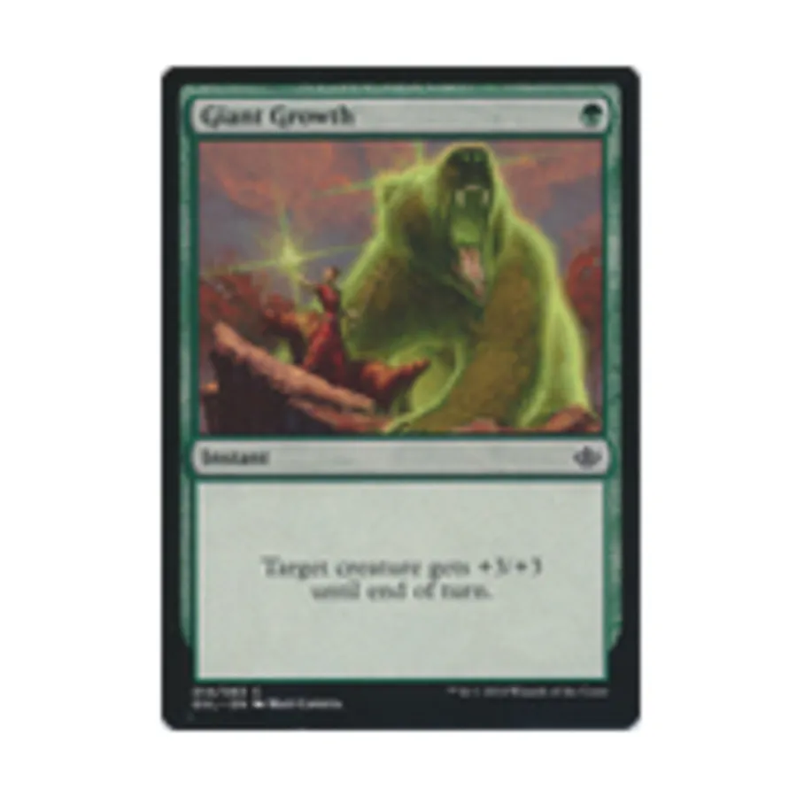 CCG Гигантский рост (Гаррук против Лилианы) (К), MTG - Duel Decks - Anthology 
CCG Гигантский рост (Гаррук против Лилианы) (К), MTG - Duel Decks - Anthology